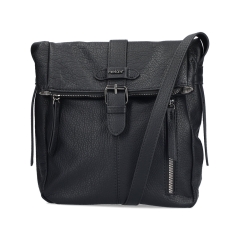Rieker H1103-00 BLACK torebka damska EKO czarna