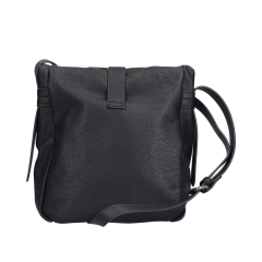 Rieker H1103-00 BLACK torebka damska EKO czarna