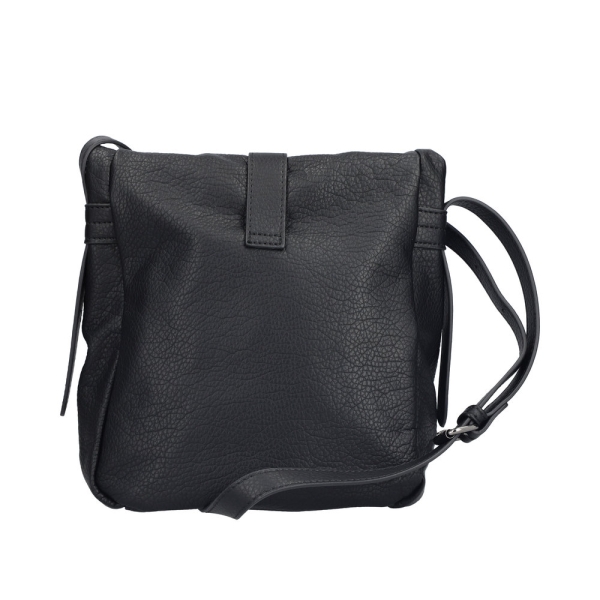 Rieker H1103-00 BLACK torebka damska EKO czarna