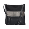 Rieker H1301-90 BLACK COMBINATION torebka damska EKO czarna