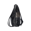 Rieker H1301-90 BLACK COMBINATION torebka damska EKO czarna