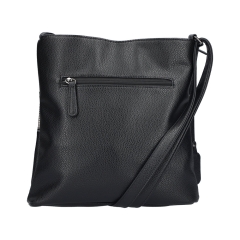 Rieker H1301-90 BLACK COMBINATION torebka damska EKO czarna