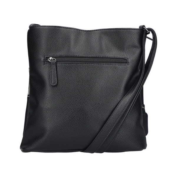 Rieker H1301-90 BLACK COMBINATION torebka damska EKO czarna