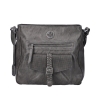 Rieker H1340-42 GREY torebka damska EKO ciemno szara