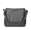 Rieker H1340-42 GREY torebka damska EKO ciemno szara