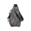 Rieker H1340-42 GREY torebka damska EKO ciemno szara