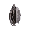 Rieker H1340-42 GREY torebka damska EKO ciemno szara