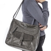 Rieker H1340-42 GREY torebka damska EKO ciemno szara