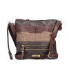 Rieker H1346-25 BROWN torebka damska EKO odcienie brązu