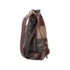 Rieker H1346-25 BROWN torebka damska EKO odcienie brązu