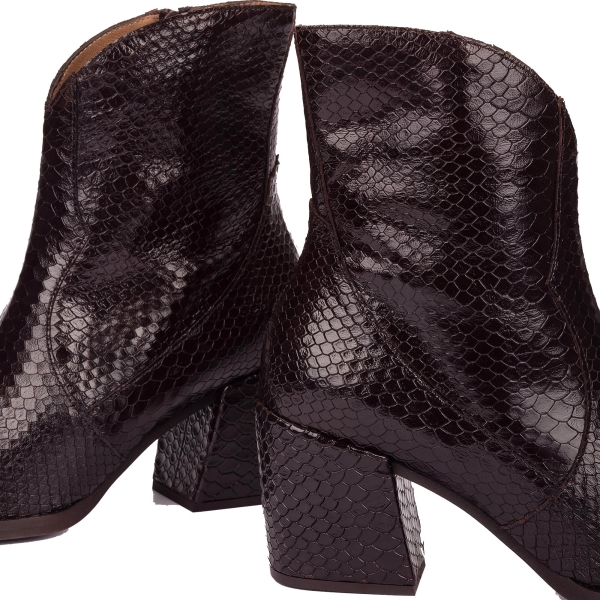 Botki damskie Wonders M-6402 DOLMEN TESTA