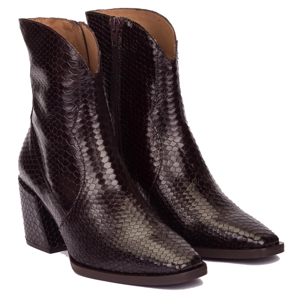 Botki damskie Wonders M-6402 DOLMEN TESTA