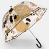 Anekke 42483-212 parasolka transparentna ze wzorem
