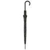 Benetton 56906 Long AC parasol damski czarny w kropki
