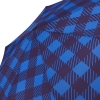 Benetton 59037 MINI AC CHECKS parasol damski granatowo-niebieski