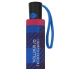 Benetton 59037 MINI AC CHECKS parasol damski granatowo-niebieski