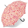 Benetton 59039 Long AC parasol damski biały w serca