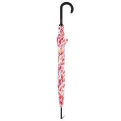 Benetton 59039 Long AC parasol damski biały w serca