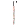 Benetton 59040 Long AC parasol damski biały w kolorowe serca