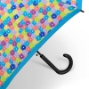 Benetton 59047 Long AC parasol damski wielokolorowy