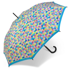 Benetton 59047 Long AC parasol damski wielokolorowy