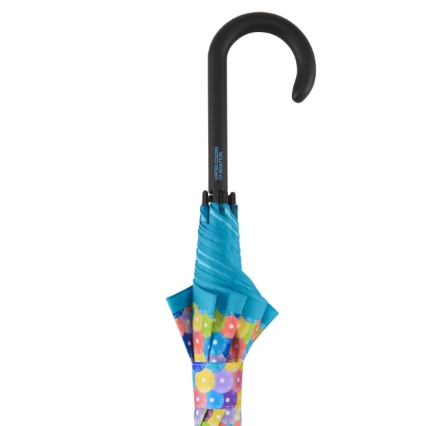 Benetton 59047 Long AC parasol damski wielokolorowy