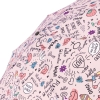 Benetton 59057 Mini AC parasol damski różowy z napisami