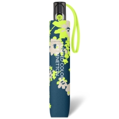 Benetton 59140 MINI AC parasol damski ze wzorem florystycznym