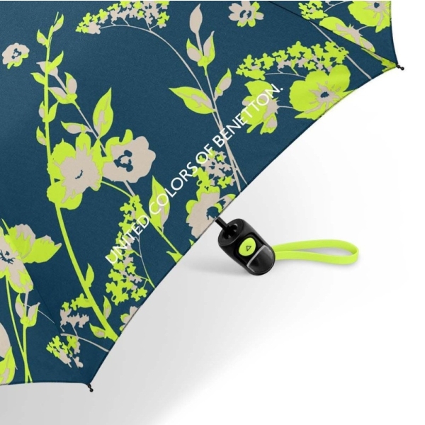 Benetton 59140 MINI AC parasol damski ze wzorem florystycznym