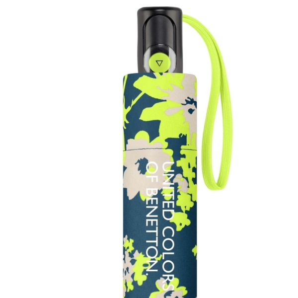 Benetton 59140 MINI AC parasol damski ze wzorem florystycznym