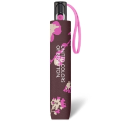 Benetton 59144 MINI AC parasol damski ze wzorem florystycznym