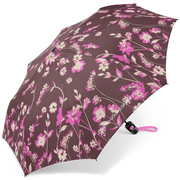Benetton 59144 MINI AC parasol damski ze wzorem florystycznym