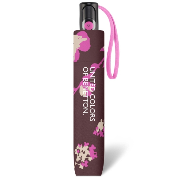 Benetton 59144 MINI AC parasol damski ze wzorem florystycznym
