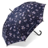 Benetton Happy Rain 59013 Long AC parasolka fioletowa w kwiaty