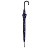 Benetton Happy Rain 59013 Long AC parasolka fioletowa w kwiaty