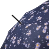 Benetton Happy Rain 59013 Long AC parasolka fioletowa w kwiaty
