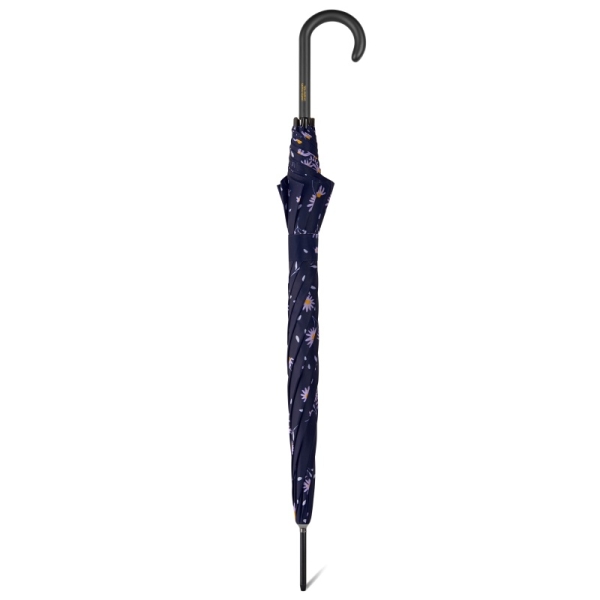 Benetton Happy Rain 59013 Long AC parasolka fioletowa w kwiaty