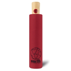 Happy Rain Earth 61302 Mini AC chili red parasol damski czerwony