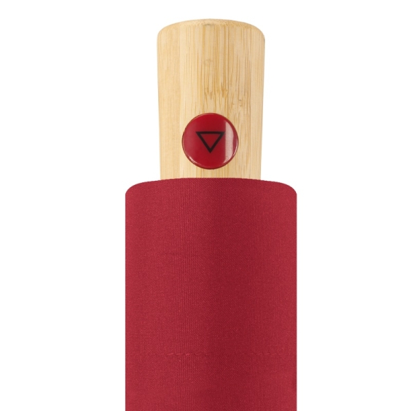 Happy Rain Earth 61302 Mini AC chili red parasol damski czerwony