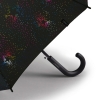 Esprit Happy Rain 58654 parasolka czarna w gwiazdki metaliczne