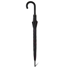 Esprit Happy Rain 58654 parasolka czarna w gwiazdki metaliczne
