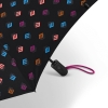 Esprit Parasol 58752 EASYMATIC LIGHT E-DOTS parasolka czarna