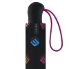 Esprit Parasol 58752 EASYMATIC LIGHT E-DOTS parasolka czarna