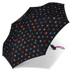 Esprit Parasol 58752 EASYMATIC LIGHT E-DOTS parasolka czarna