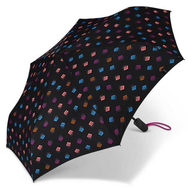 Esprit Parasol 58752 EASYMATIC LIGHT E-DOTS parasolka czarna