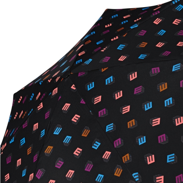 Esprit Parasol 58752 EASYMATIC LIGHT E-DOTS parasolka czarna