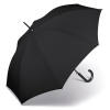 Essentials Happy Rain 41067 Long AC BLACK parasolka czarna