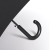 Essentials Happy Rain 41067 Long AC BLACK parasolka czarna