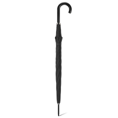 Essentials Happy Rain 41067 Long AC BLACK parasolka czarna
