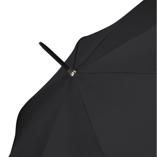 Essentials Happy Rain 41067 Long AC BLACK parasolka czarna